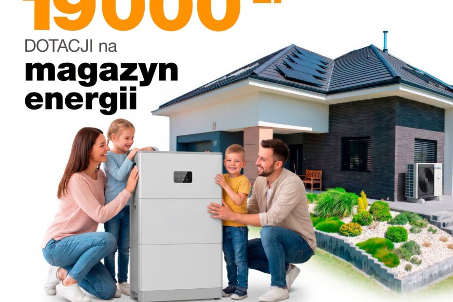 Up to PLN 19,000 subsidy for energy storage. New program for prosumers